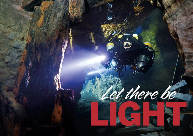Let There Be Light: The Challenges of Filming in Darkness Underwater