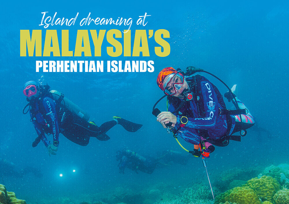 Island Dreaming: Diving the Perhentian Islands of Malaysia – Reefs, Wrecks & Easy Adventure