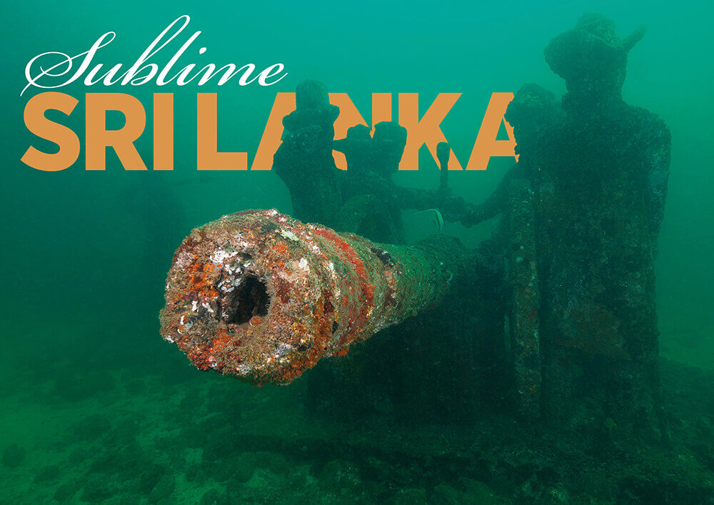 Sublime Sri Lanka Diving: The East and West Coasts, Wrecks, Reefs and Culture