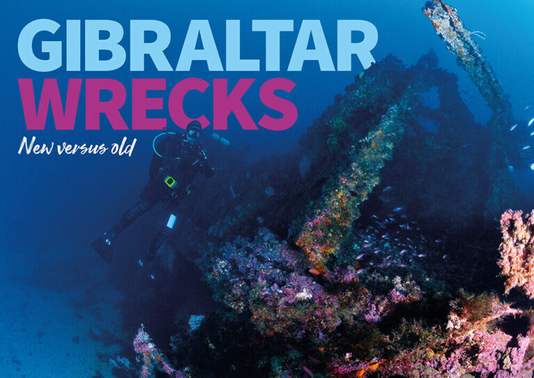 Gibraltar Wreck Diving