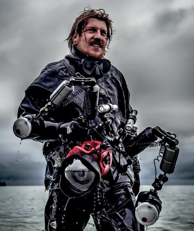 Inside the Lens: Sam Glenn-Smith on Blue-Ringed Octopus, Local Diving & Life Behind the Camera