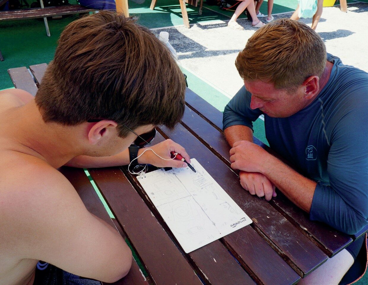 PADI Wreck Diver Training