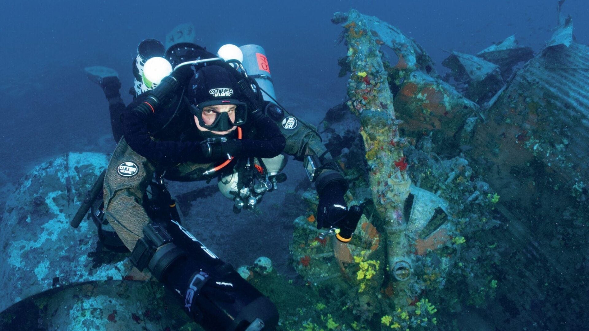 Q&A with Marinos Giourgas: Technical Diving and Wartime Wreck Exploration in the Aegean Sea