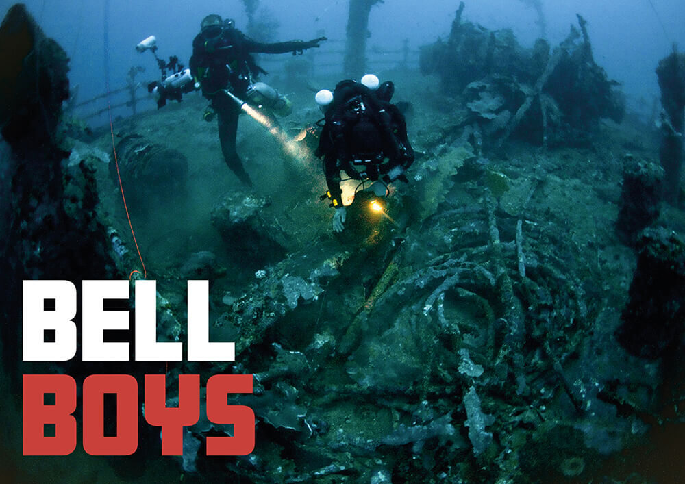 Bell Boys: Why Shipwreck Bells Are the Ultimate Trophy in Wreck Diving