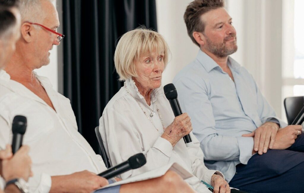 Valerie Taylor: The Shark Lady’s Enduring Legacy in Ocean Conservation and Shark Protection 2 Valerie Taylor Talking Marine Conservation