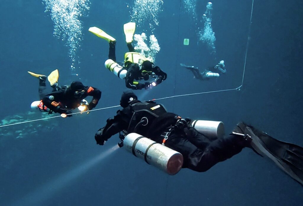 The Art of Sidemount Diving 4 Sidemount Diving Drills