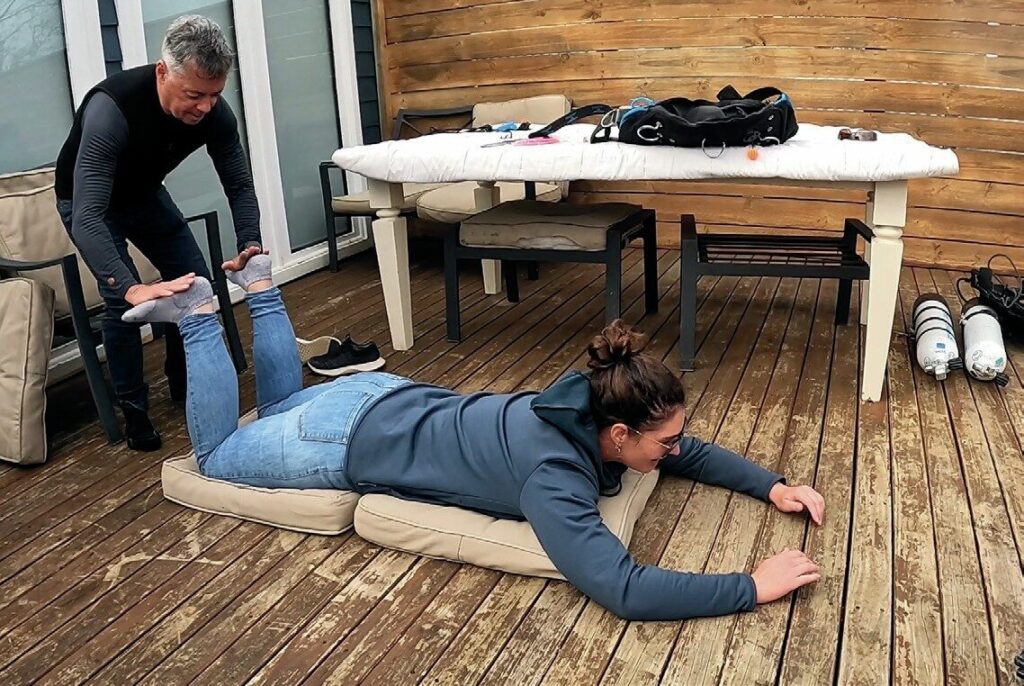 The Art of Sidemount Diving 2 Sidemount Technique Before Even Hitting the Water