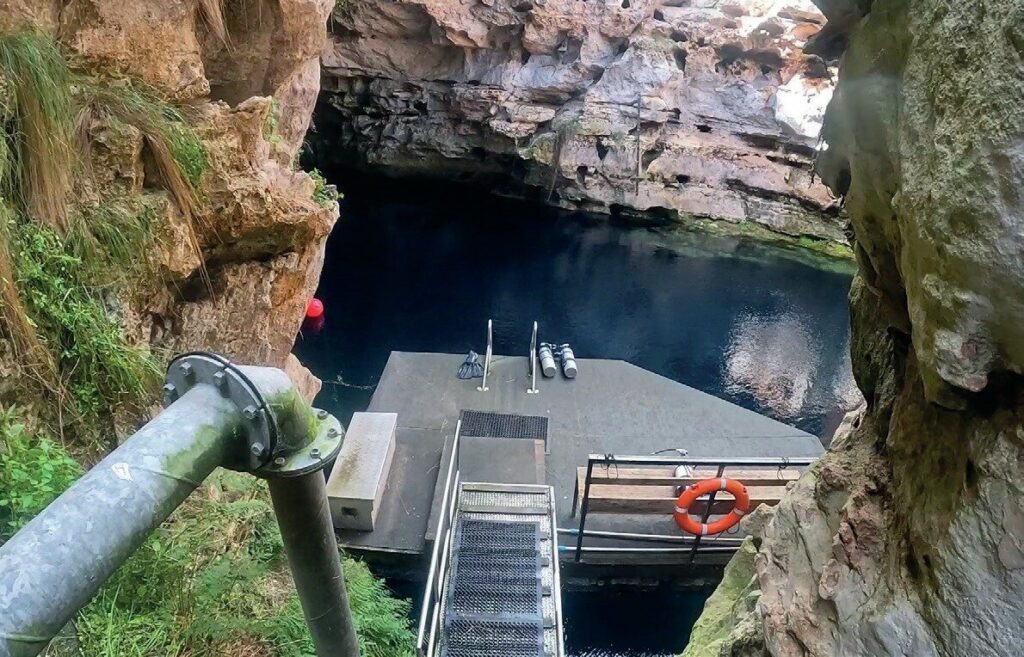 The Art of Sidemount Diving 5 Kilsby's Sinkhole