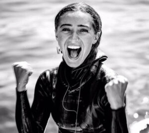 Turkish freediver Sahika Ercumen
