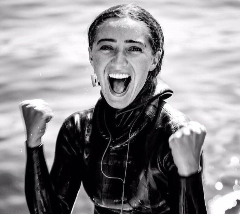 Turkish freediver Sahika Ercumen