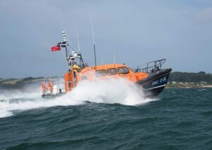 The new Falmouth lifeboat (RNLI / Simon Culliford)