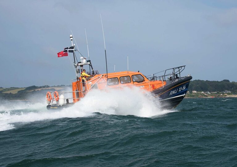 The new Falmouth lifeboat (RNLI / Simon Culliford)