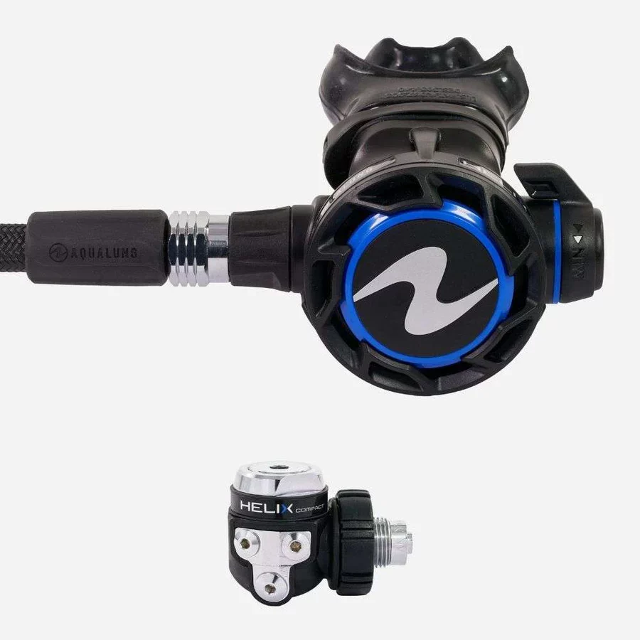 The Best Budget Scuba Regulators Under £500 / $600 in 2025 3 Aqualung Helix Compact