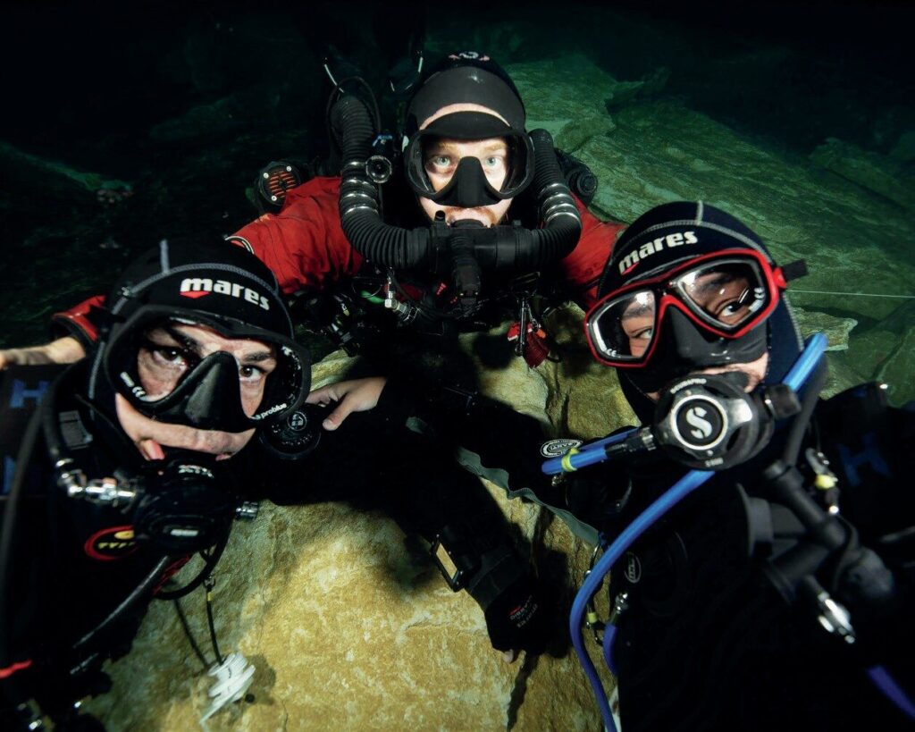 Beyond the Data: The Soggy Wombats’ New Discovery in Pines Cave, Mount Gambier 8 Three Soggy Wombats