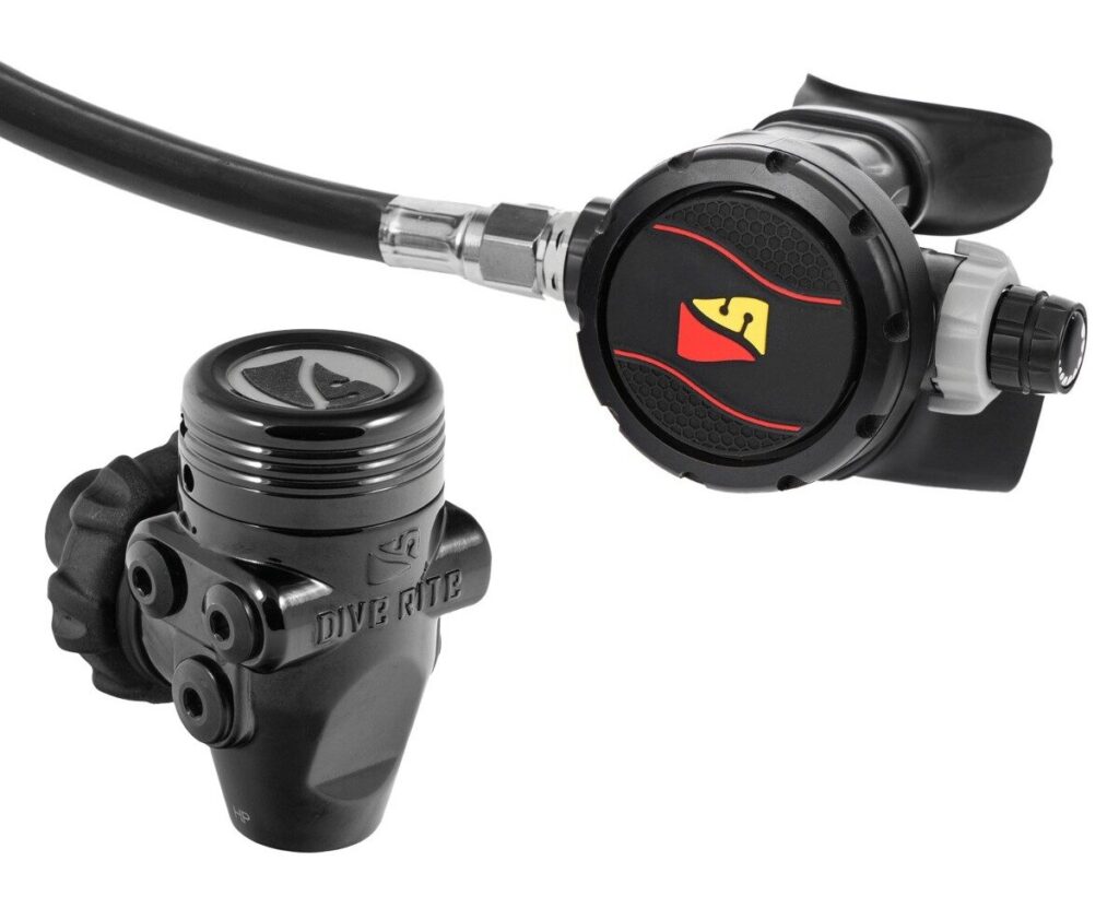 The Best Budget Scuba Regulators Under £500 / $600 in 2025 10 Dive Rite FT1XT2-Regulator