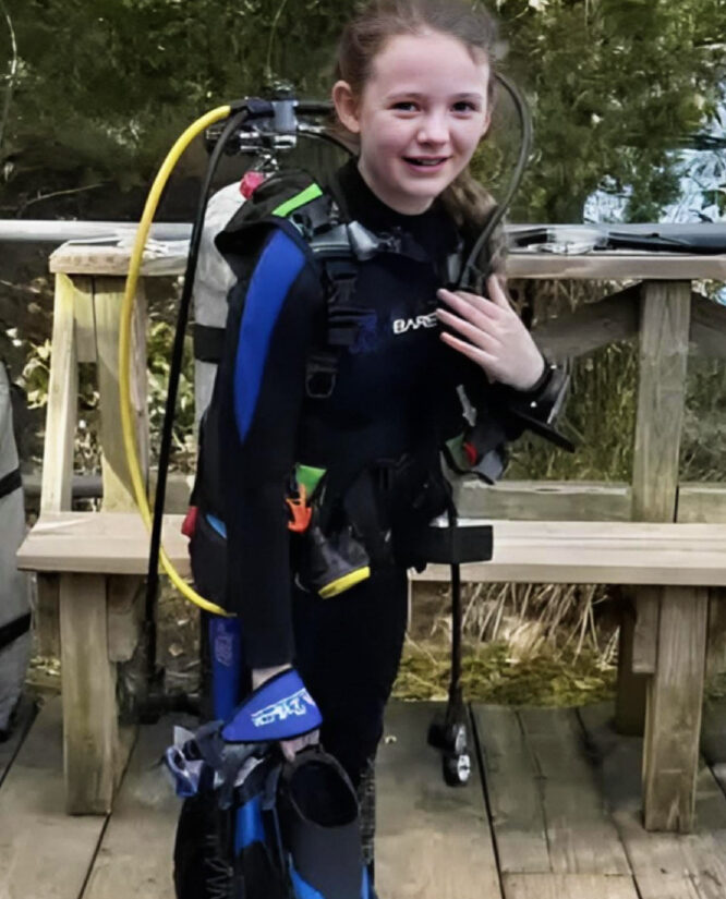 Dylan's dive instructor had worked previous 24 hours 1 Dylan Harrison, ready to dive