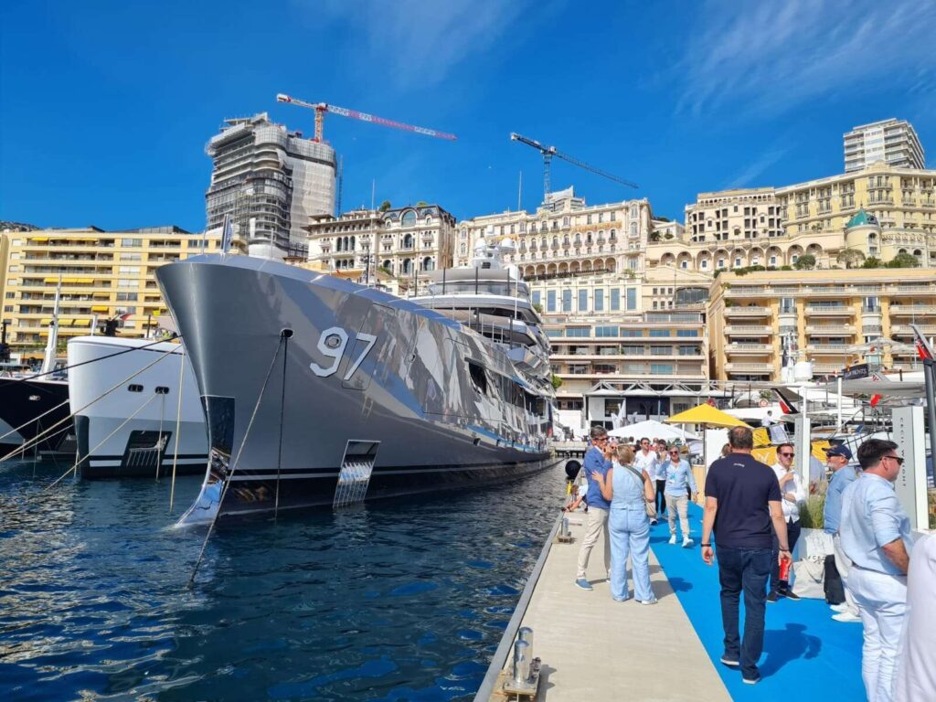 When will scuba make it aboard the superyachts? 2 On the quay at Monaco