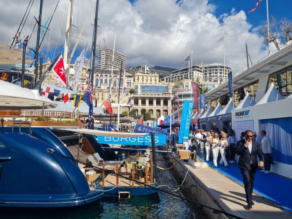 When will scuba make it aboard the superyachts? 7 Burgess Yachts does embrace scuba