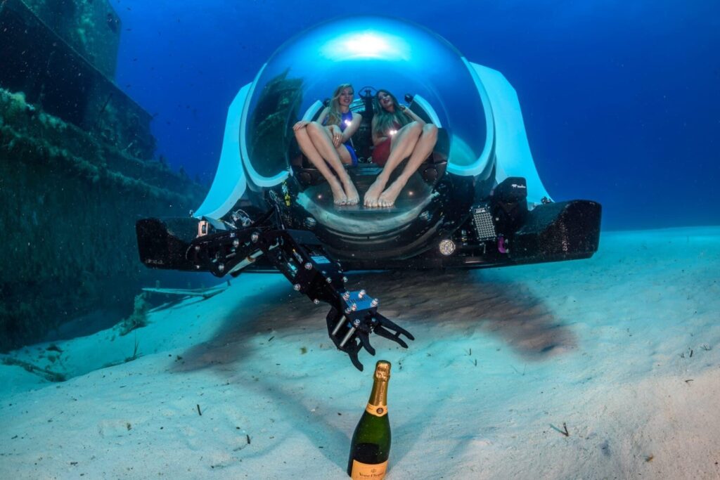 When will scuba make it aboard the superyachts? 5 Underwater recreation superyacht-style