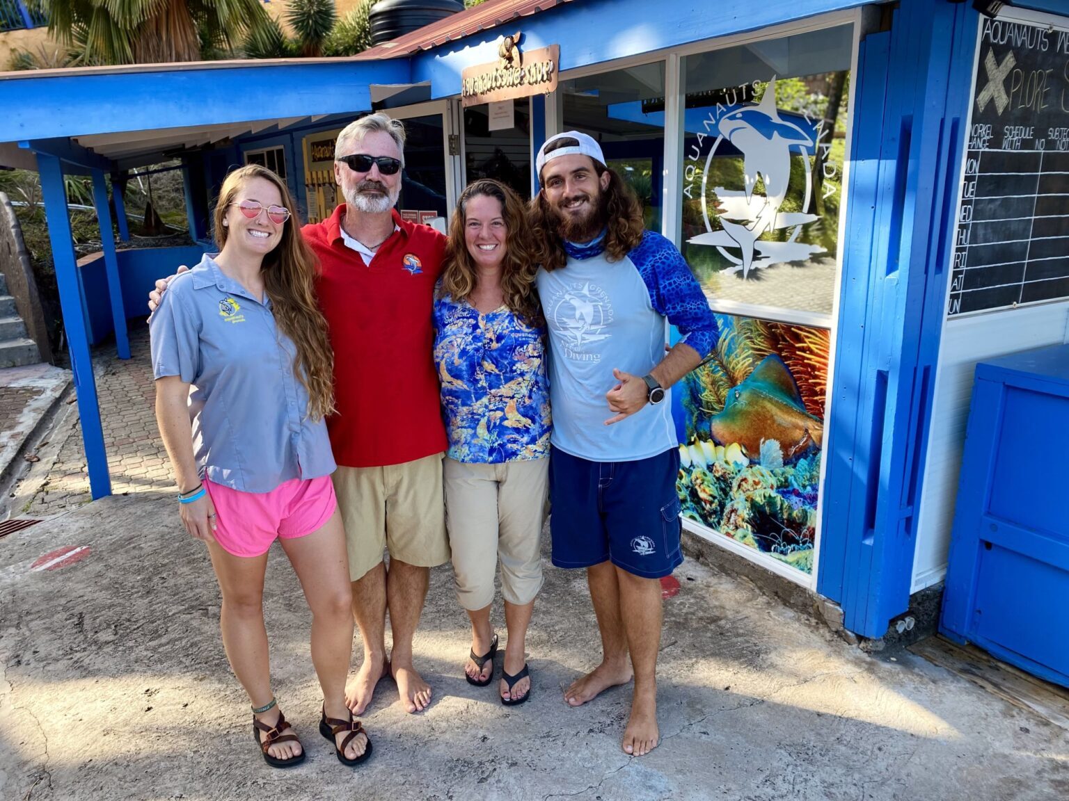 Aquanauts Grenada wins CHTA Coral Reef Tourism Stewardship Award for Outstanding Sustainable Tourism – Divernet