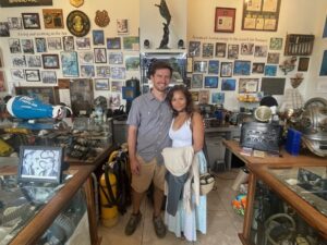 Avalon Diving History Exhibit