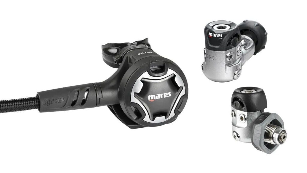 The Best Budget Scuba Regulators Under £500 / $600 in 2025 2 Mares Dual 15x in Black