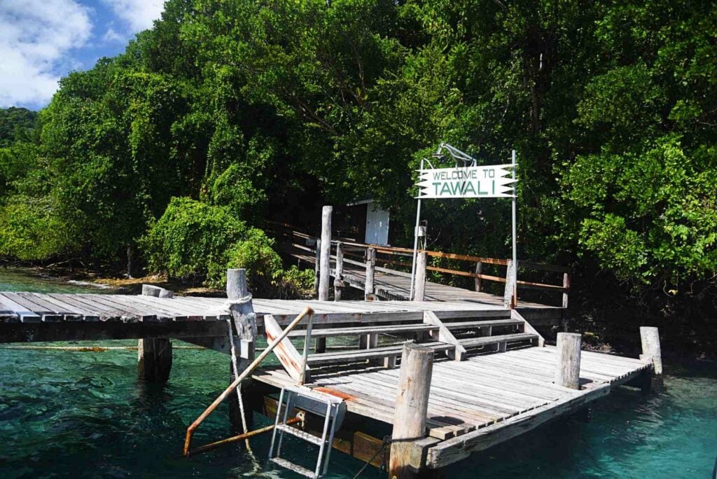 The jetty