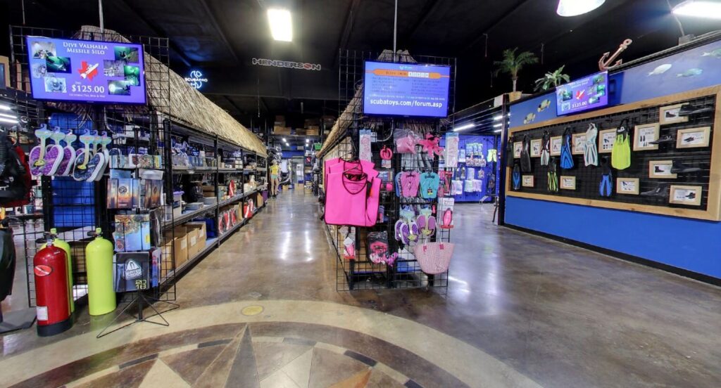 ScubaToys store in Carrollton, Texas