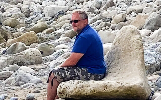 The diver who went missing: Steve Clowes