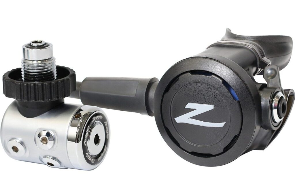 The Best Budget Scuba Regulators Under £500 / $600 in 2025 6 Zeagle Envoy II