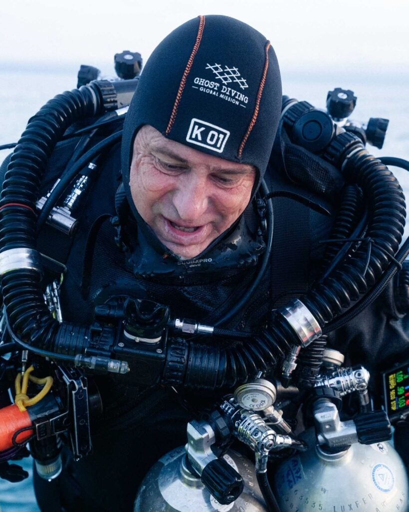 Underwater photographer Steffen Scholz