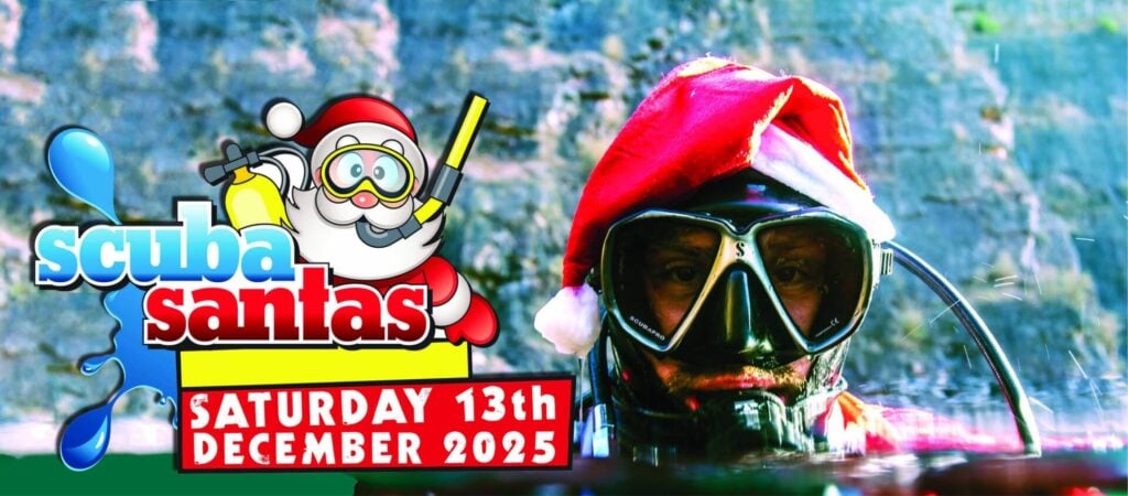 Dive into a weekend of scuba Santa festive fun and games 2 Scuba Santas