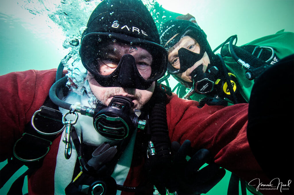 Scuba Santas