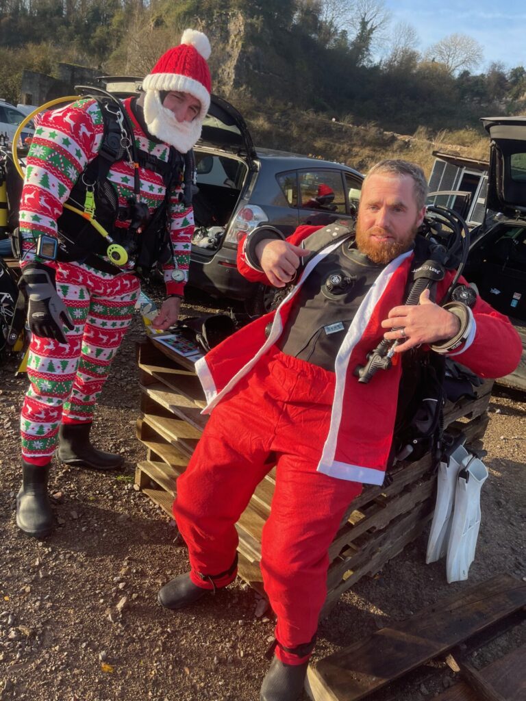 Scuba Santas
