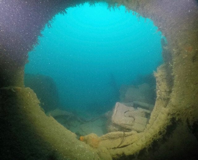 Shipwrecks that will change diving lives in 2026 2 Iona II 2022.08.20 engines and boilers G.Richardson 1