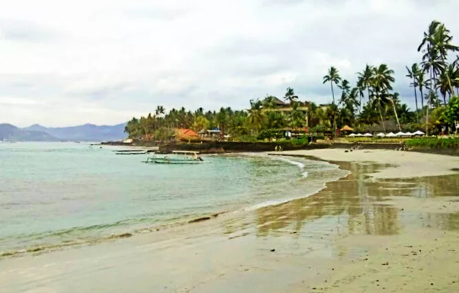 Segara Beach, Tulamben