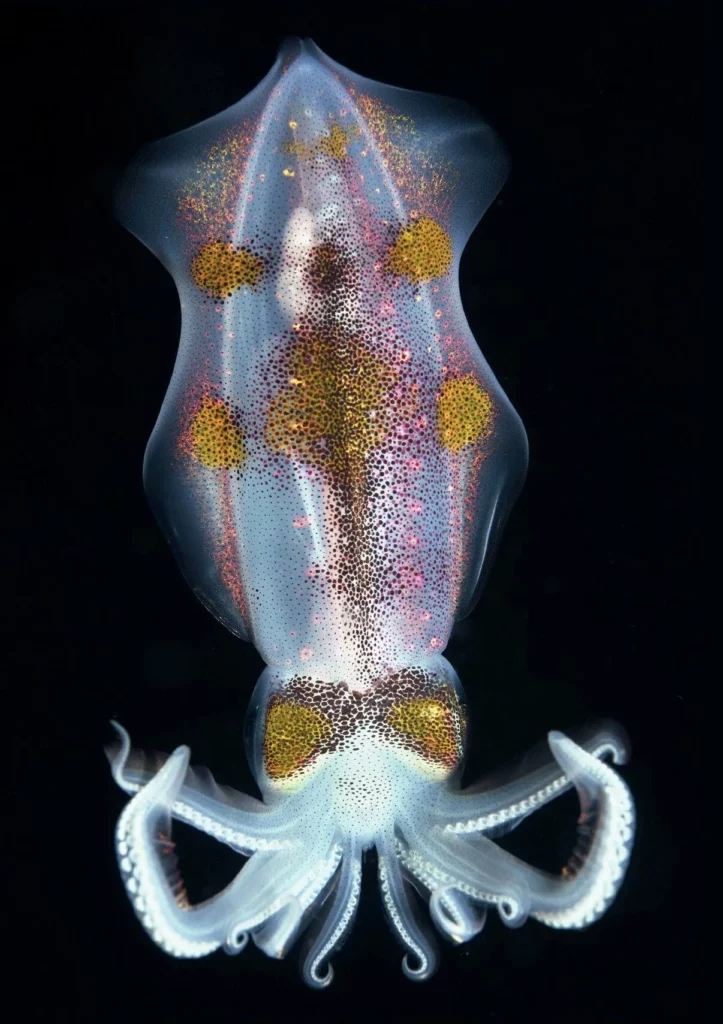 Bigfin reef squid by Nigel Marsh