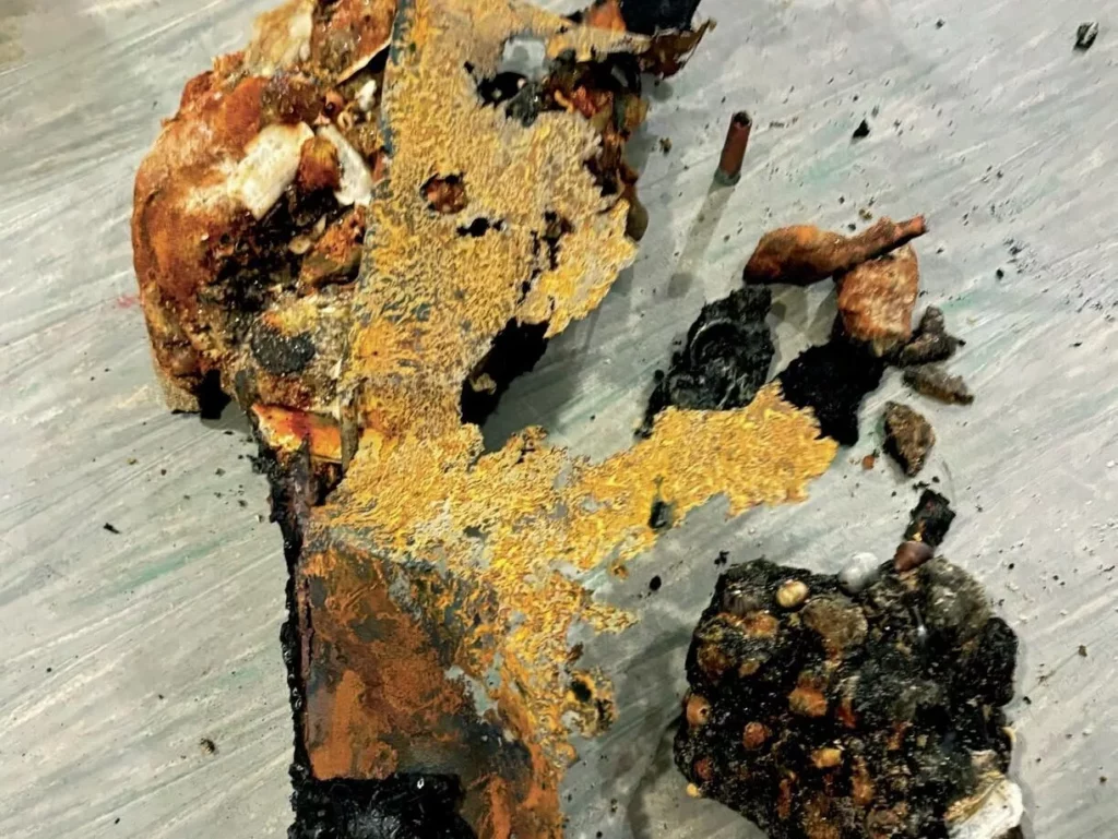 Some of the discoveries on the first two days of the Celtic Dagger Expedition