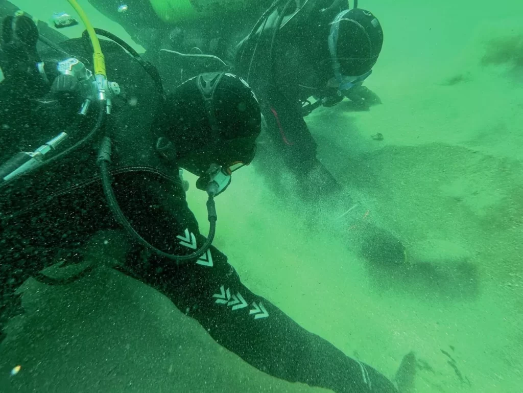 Buddy team make a discovery
