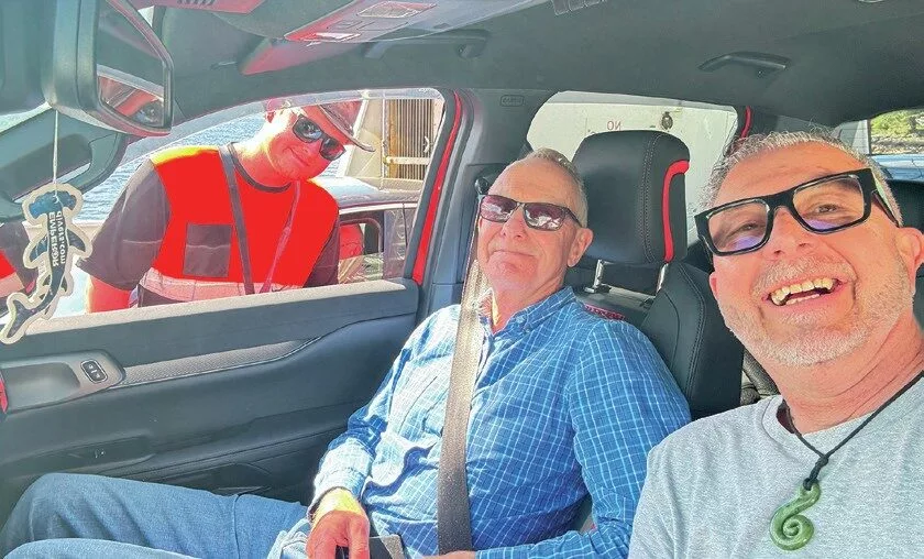 Heading off to the beach