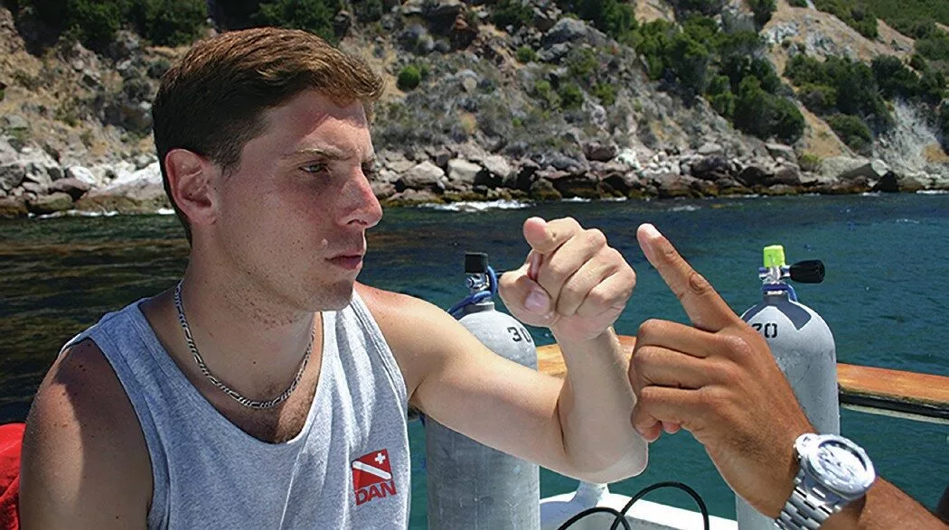 Neurological Decompression Sickness: How to Recognise the Warning Signs