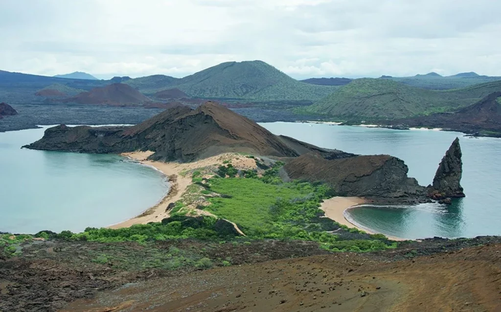 Glorious Galapagos Part 2: Diving Darwin, Wolf and Beyond on a Galapagos Liveaboard 1 Iconic Galapagos Landscape at Bartolome Island