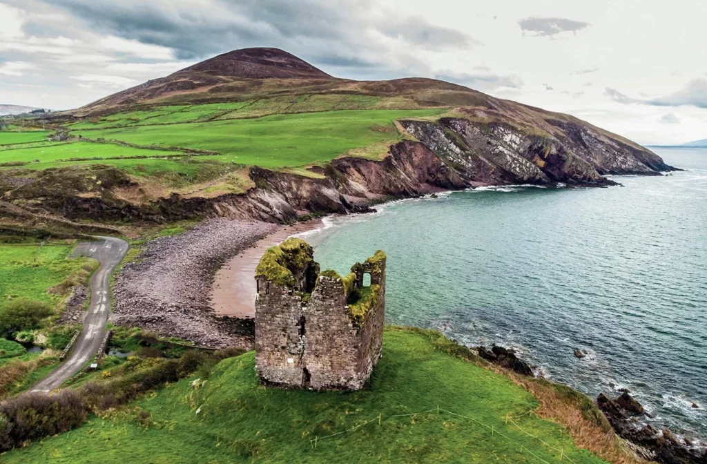 Rugged coastline of the Dingle Peninsula, Ireland