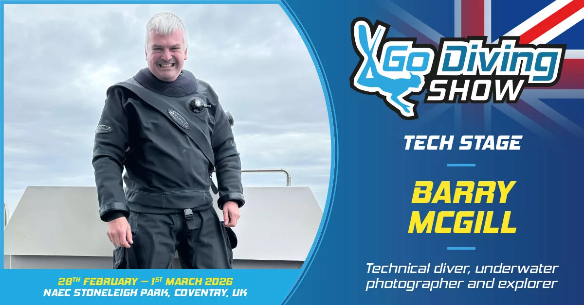 Shipwreck exploration with Barry McGill