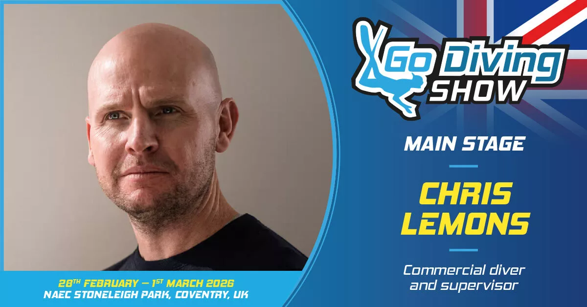 Last Breath’s Chris Lemons talks about THAT dive in the North Sea