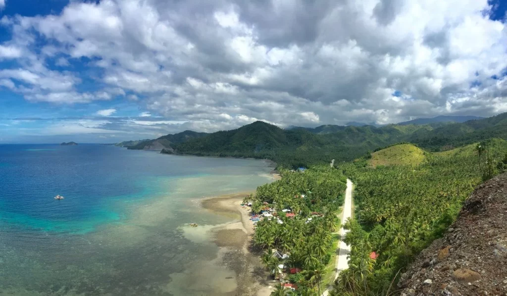 Governor Generoso coast (VanzSars)