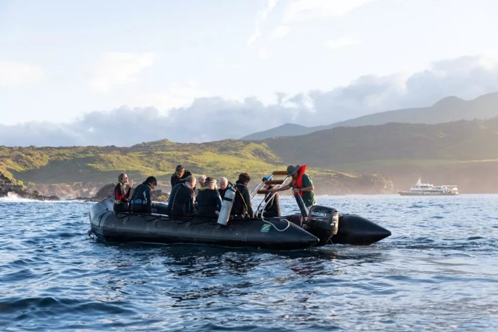 Image from Solmar V's last Facebook post in November