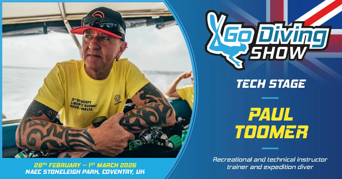 To infinity and beyond with Paul Toomer