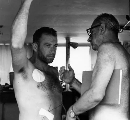 Preparing for a research dive