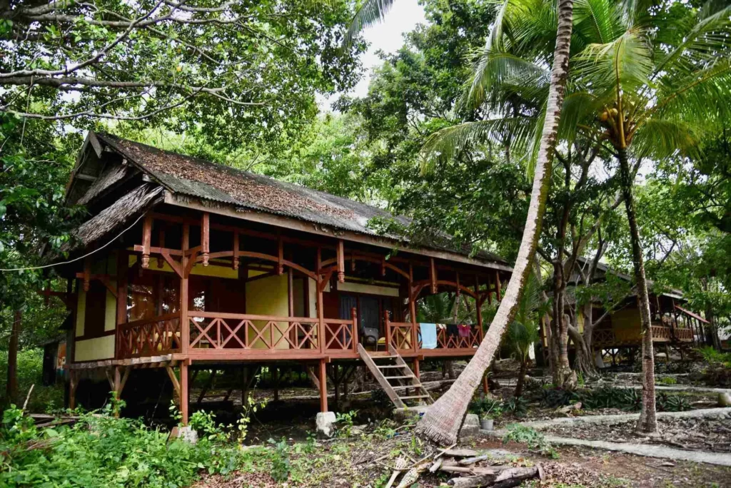 Bungalow at Pulau Hoga Dive Resort